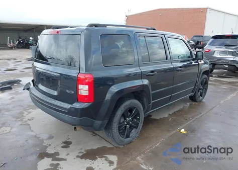 2014 Jeep Patriot Altitude z USA, uszkodzony, nr VIN 1C4NJPBA8ED754149